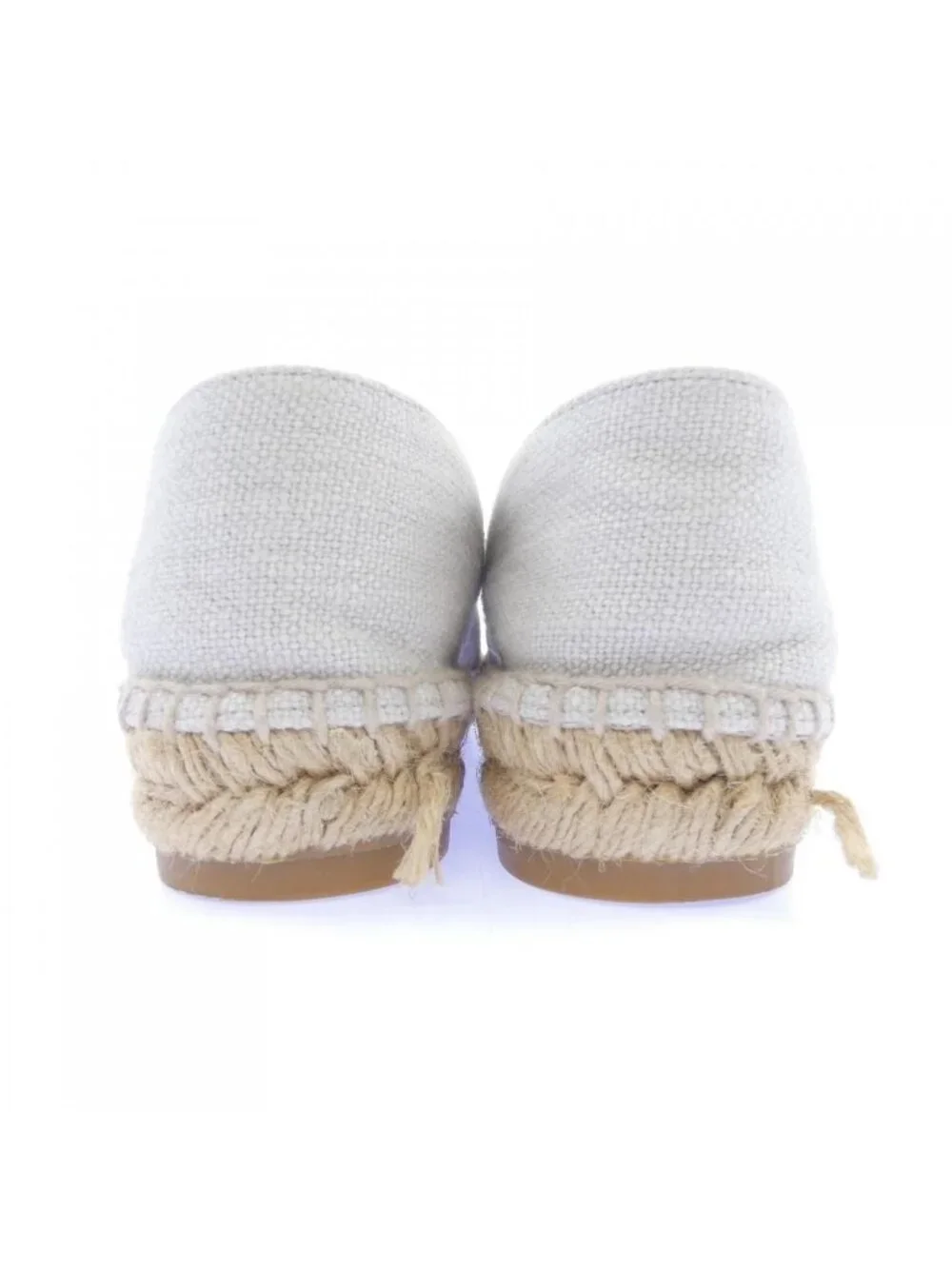 Chanel Espadrilles Shoes Beige